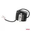 AMiO kék nyíl alakú targoncajelző fény, 15 W, 10–80 V (04866)