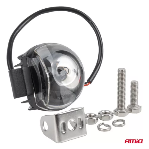 AMiO U alakú targoncabiztonsági jelzőlámpa, 10 W, 10–80 V (04867)