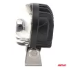 AMiO U alakú targoncabiztonsági jelzőlámpa, 10 W, 10–80 V (04867)