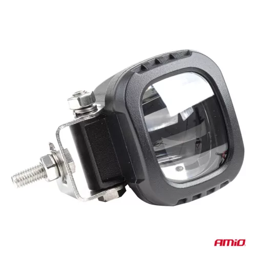 AMiO targonca-biztonságizóna jelzőlámpa, 10 W, 10–80 V (04868)