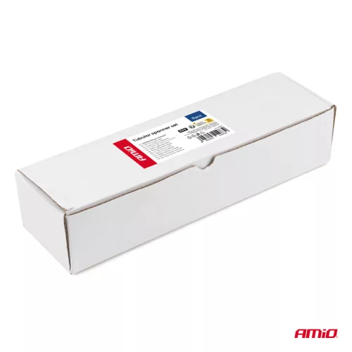 AMiO csőkulcskészlet 6x7 8 db (04983)