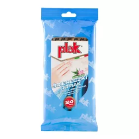 PLAK kéztisztító kendő, aloe és lótusz, 24 db (E0429)