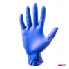 MERCATOR nitril védőkesztyű Nitrylex Basic méret S 100 db (MER02956)