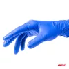 MERCATOR nitril védőkesztyű Nitrylex Basic méret L 100 db (MER02958)