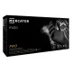MERCATOR Nitril kesztyű MOTO fekete méret XL, 100 db (MER03386)