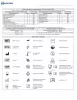 MERCATOR nitril védőkesztyű Nitrylex Basic méret M 100 db (MER13329)