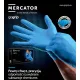 MERCATOR nitril kesztyű GoGrip kék méret S, 50 db (MER20314)