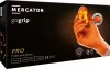 MERCATOR nitril kesztyű GoGrip narancssárga méret L, 50 db (MER20336)