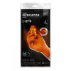 Mercator GoGrip narancssárga nitril kesztyű 4 db méret M (MER20762)