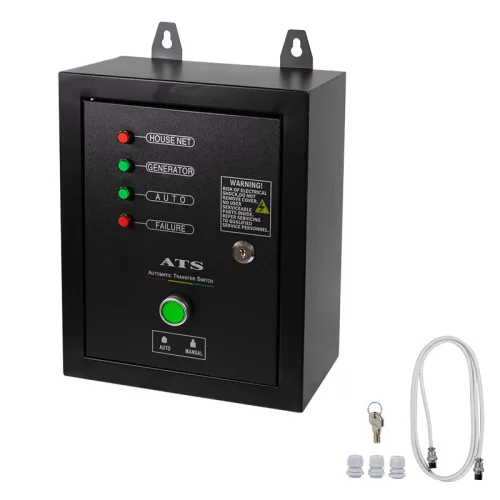 BORMANN Pro ATS EGYFÁZIUSÚ GENERÁTORHOZ (ATS4000-F)