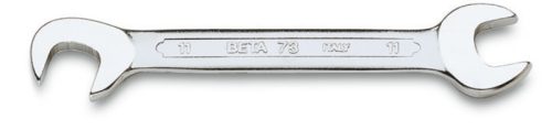 Beta 73 Műszerész villáskulcs, krómozott 4x4 (000730040)