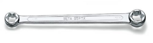 Beta 95FTX Egyenes Torx® csillagkulcs, krómozott E6xE8 (000950306)