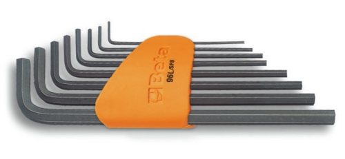 Beta 96L/SC8 8 részes mm Hajlított hosszú imbuszkulcs szerszám készlet tartóval (000960924)