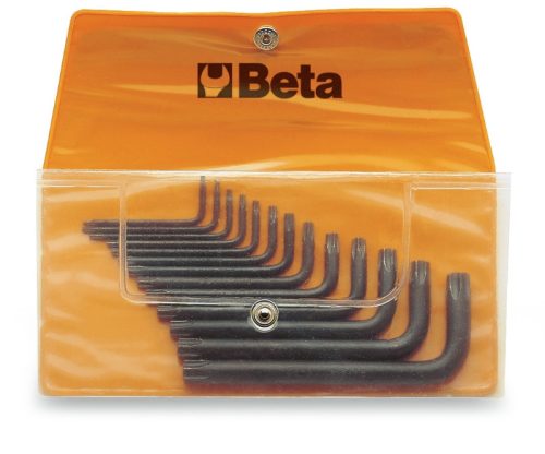 Beta 97Tx/B13 13 részes mm Hajlított Torx® imbuszkulcs szerszám készlet műanyag dobozban (000970650)