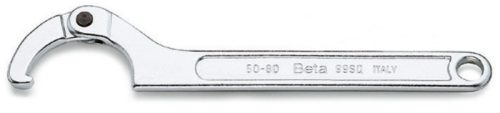 Beta 99SQ Állítható körmöskulcs, krómozott 50-80 (000990250)