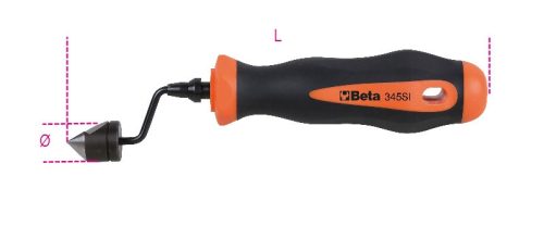 Beta 345SI Belső sorjázó, forgó cserélhető késsel (003450040)