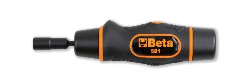 Beta 581 Önkioldó nyomatékcsavarhúzó, mérőskála nélkül Jobb Pontosság: ±6% (588 - 682 modellhez) (005810001)