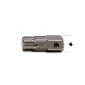   Beta 727/ES22TX T80 Torx® csavarhúzóbetét külső méret 22 mm (007270480)