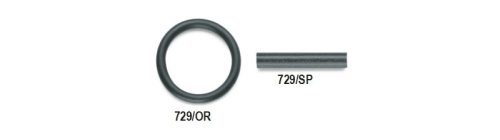 Beta 729/SP1 O-gyűrű, biztosító csap (007290917)