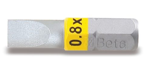 Beta 860LP 0,5x3 Színes csavarhúzóbetét hasítottfejű csavarokhoz (008600005)