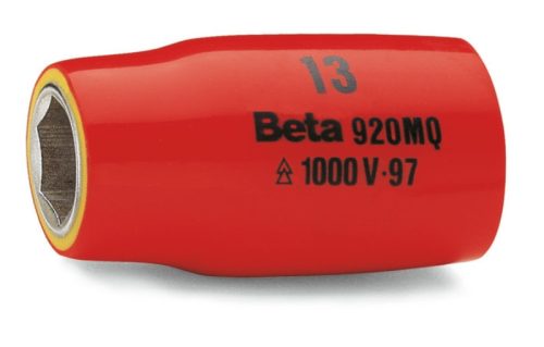 Beta 920MQ/A27 1/2"-OS HATLAPÚ DUGÓKULCS, SZIGETELT, 27 MM (009200257)