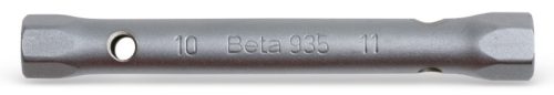Beta 935 Könnyített hatlapú csőkulcs, krómozott 10x11 (009350115)