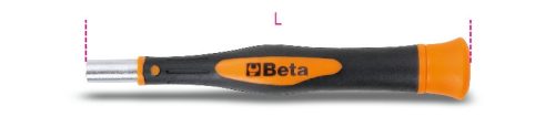 Beta 1256/30 Betéttartó nyéllel 4 mm (012560097)