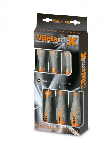 Beta 1297Tx/D6 6 részes imbusz-csavarhúzó szerszám készlet Torx® csavarokhoz (012970409)
