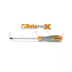   Beta 1299PZ 1 Csavarhúzó Pozidriv®- és Supadriv®-csavarokhoz (012990003)