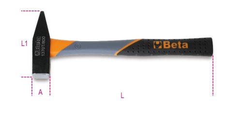 Beta 1370T 1000 Lakatos kalapács német modell műanyag nyéllel (013700700)