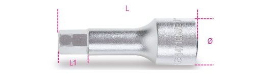 Beta 1471CM/E11 Hatlapú dugókulcs, 11 mm, Mercedes ML (széria 166) fékszereléshez (014710361)