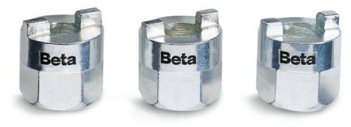 Beta 1557/S3 3 részes lengéscsillapító szerelő készlet, krómozott (015570010)