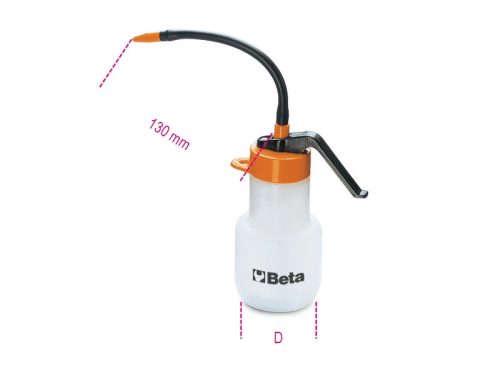 Beta 1754 150 Pumpás olajozó műanyag kanna, flexibilis, műanyag csővel (017540015)