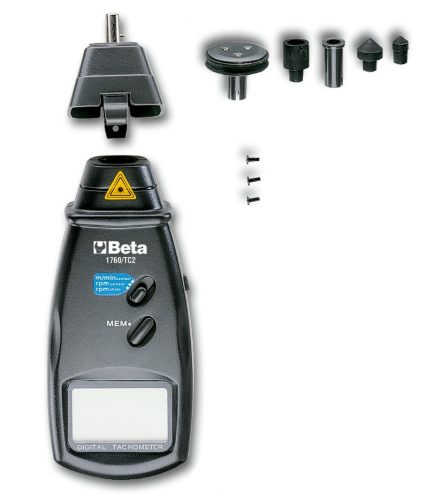 Beta 1760/TC2 Digitális fordulatszámmérő műszer (017600161)