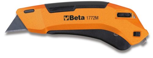 Beta 1772M Kés behúzható biztonsági pengével 3 pengével szállítjuk (017720040)