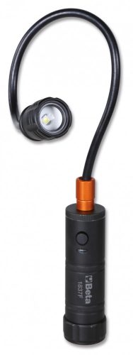 Beta 1837F Mágneses flexibilis lámpa, intenzív fényű LED-ekkel, robusztus eloxált alumíniumból, 500 lumen (018370050)