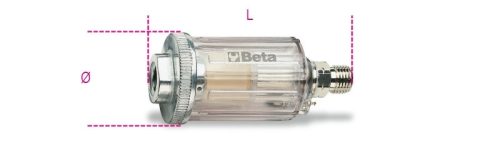 Beta 1919SC ¼ Mini nedvesség leválasztó (019190035)