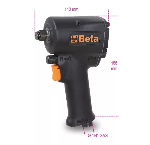 Beta 1927XM Kompakt irányváltós csavarbehajtó 1/2" (019270030)