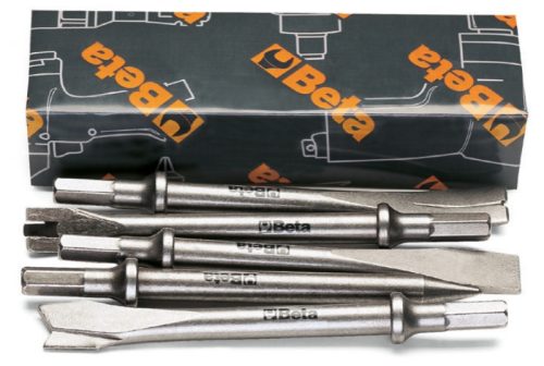 Beta 1940/S5 1940 S/5-set 5 chisels for air hammers (019400030)
