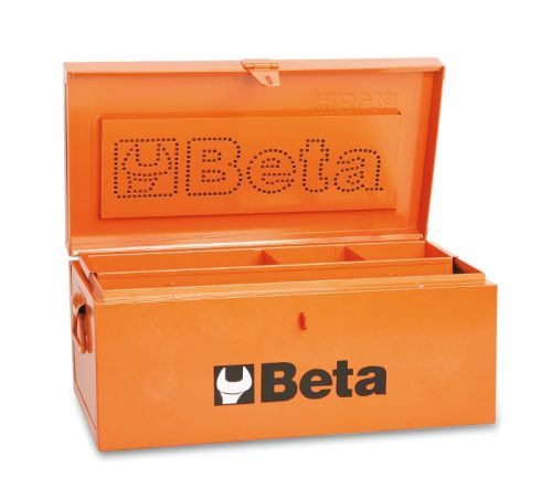 Beta C22W Szerszámláda acélból, belül fabetét a szerszámok védelmére (022000269)