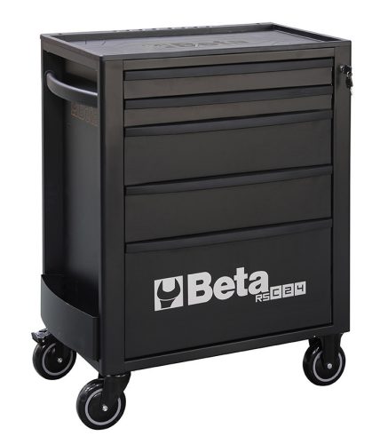 Beta RSC24/5-N 5 fiókos szerszámkocsi, fekete (024004059)