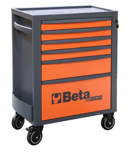 Beta RSC24/6-O 6 fiókos szerszámkocsi, narancs (024004061)