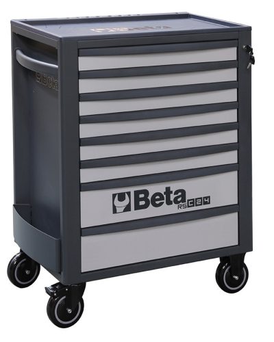 Beta RSC24/8-G 8 fiókos szerszámkocsi, szürke (024004082)
