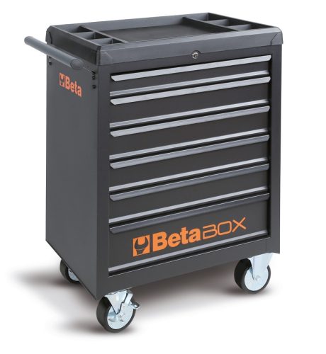 Beta BW C04BOX-A VU Worker 6 fiókos szerszámkocsi 196 darabos szerszámkészlettel (024006201)