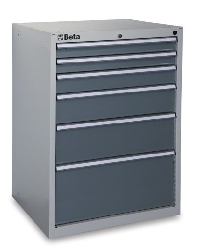 Beta C35/6G 6 fiókos ipari rögzített szerszámszekrény (035000062)