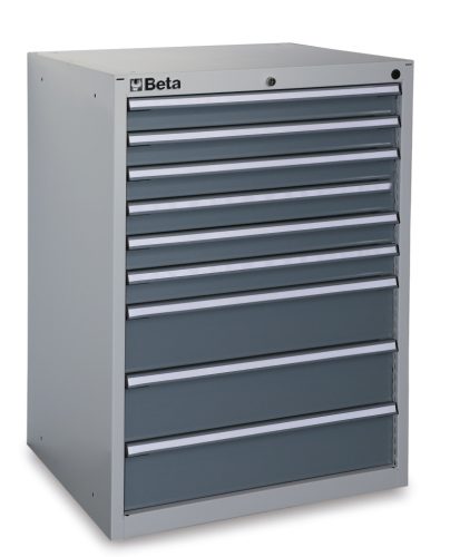 Beta C35/9G 9 fiókos ipari rögzített szerszámszekrény (035000092)