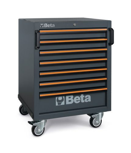 Beta C45PRO C7 7 fiókos szerszámkocsi a C45PRO műhelyberendezés összeállításhoz (045000227)