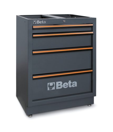 Beta C45PRO M4 4 fiókos rögzített modul a C45PRO műhelyberendezés összeállításhoz (045000234)