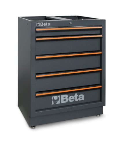 Beta C45PRO M5 5 fiókos rögzített modul a C45PRO műhelyberendezés összeállításhoz (045000235)