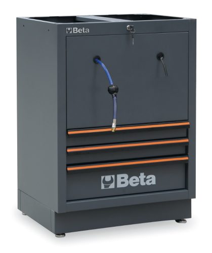 Beta C45PRO ACT 3 fiókos rögzített modul 2 beépített dobbal a C45PRO műhelyberendezés összeállításhoz (045000247)